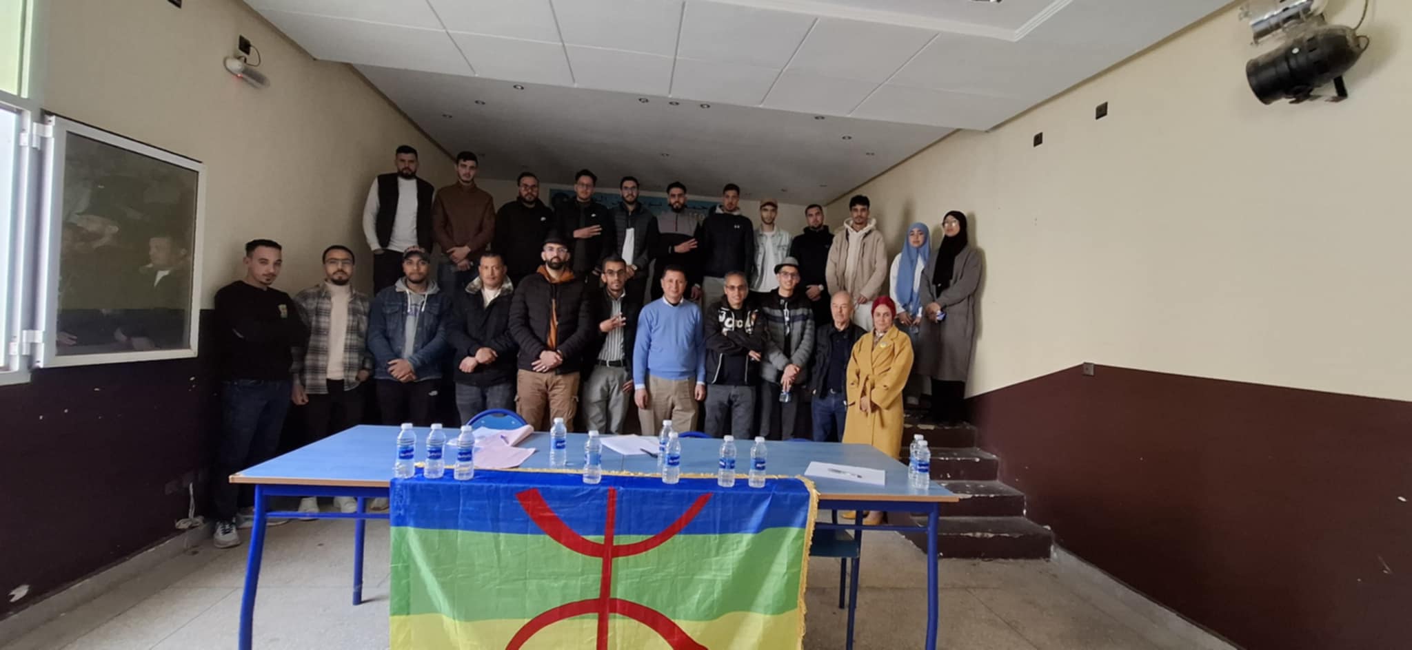 عقد جمع عام لتجديد أعضاء المكتب الإداري لجمعية بويا للثقافة والتنمية ببن الطيب عقد جمع عام لتجديد أعضاء المكتب الإداري لجمعية بويا للثقافة والتنمية ببن الطيب