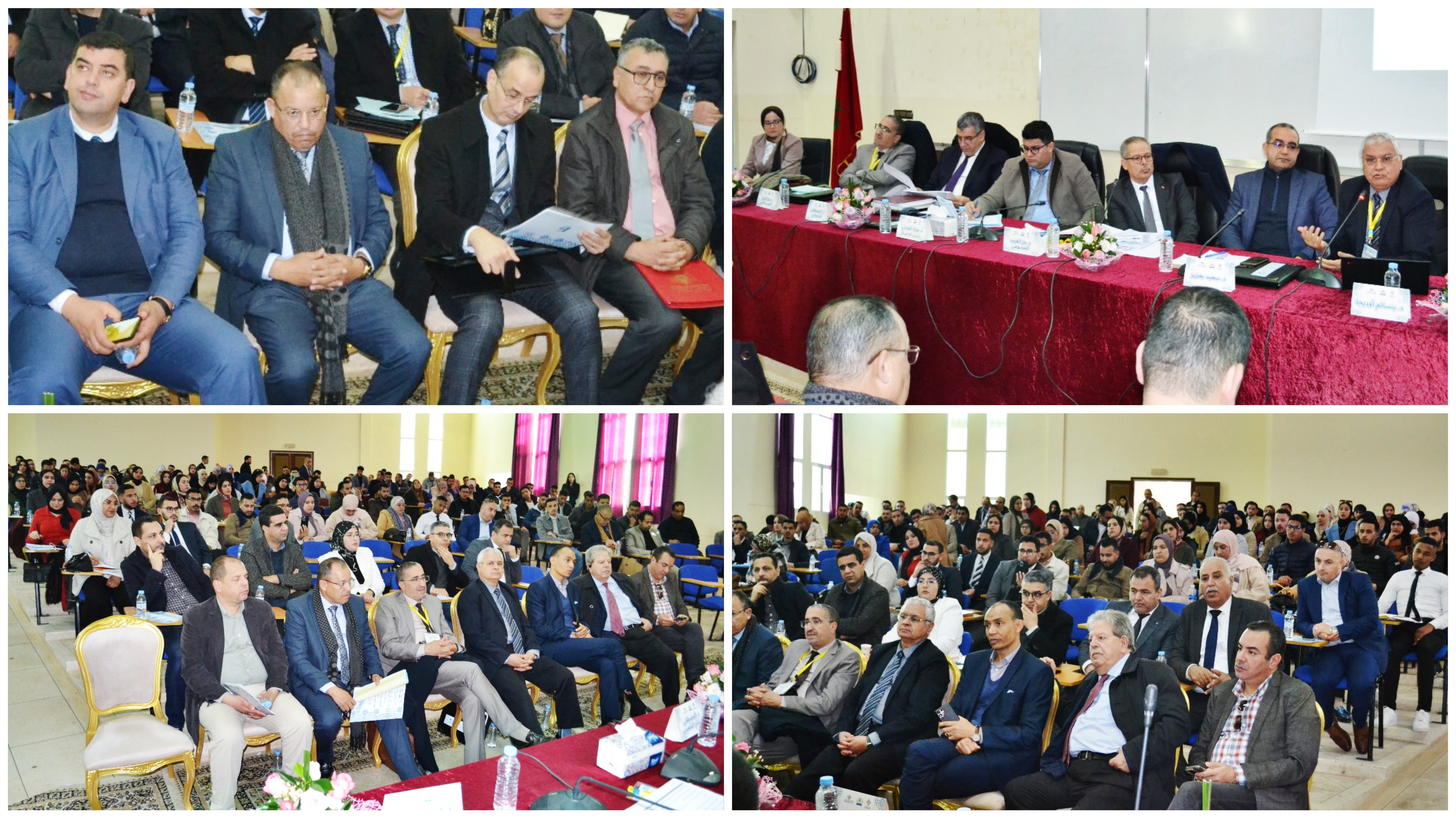 وسط حضور وازن..قانون المسطرة المدنية ورهانات تحقيق النجاعة القضائية عنوان ندوة وطنية بكلية الناظور وسط حضور وازن..قانون المسطرة المدنية ورهانات تحقيق النجاعة القضائية عنوان ندوة وطنية بكلية الناظور