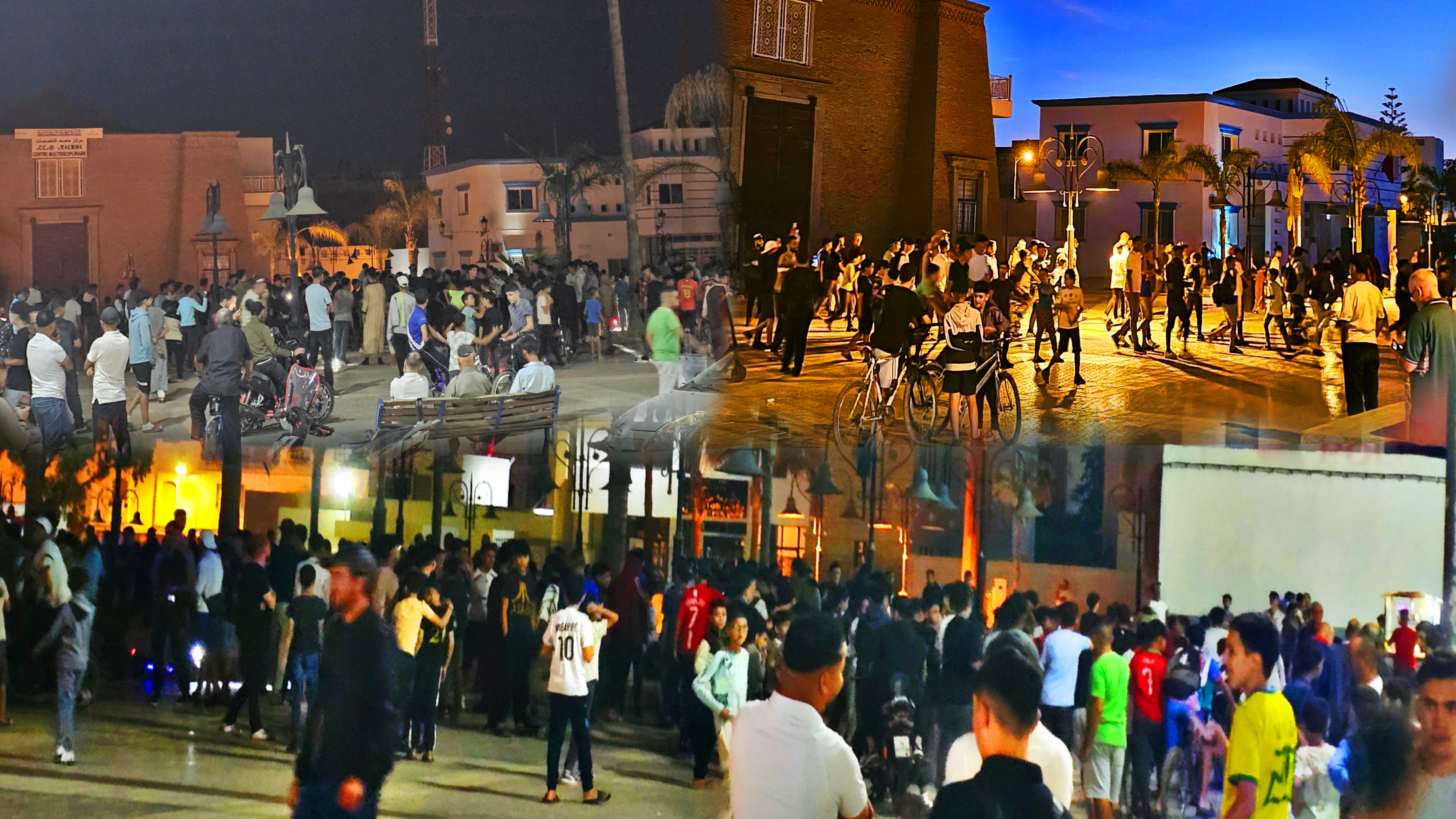 بن الطيب تنضم إلى موجة الاحتجاجات السلمية لجيل “Z” اليوم الجمعة بن الطيب تنضم إلى موجة الاحتجاجات السلمية لجيل “Z” اليوم الجمعة