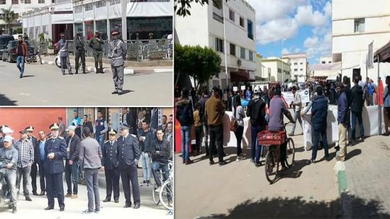 وسط استنفار أمني.. مدينة الدريوش تشهد تنظيم مسيرة احتجاجية اقليمية بمناسبة عيد العمال