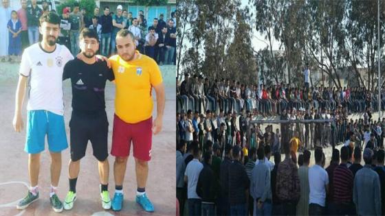 مباراة الربع النهائي من دوري الرمضاني لكرة القدم المصغرة ببن الطيب تتوقف قبل انتهاء الوقت المحدد لهذا السبب