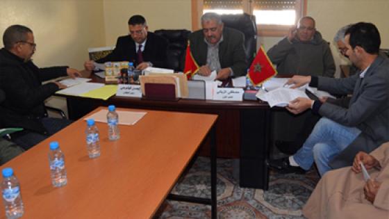 بعد الاستقالة الجماعية لمعارضة مجلس الدريوش عضو بجماعة أمطالسة يستقيل من مجلسه