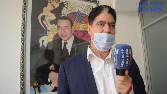 هكذا مرت مراسيم تسليم السلط بالمجلس الاقليمي للدريوش..