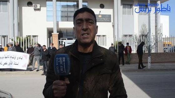 إحتجوا أمام المديرية الإقليمية للتعليم بالدريوش لهذا السبب