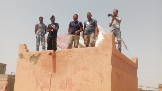 هيئة حقوقية تطالب بإطلاق سراح نشطاء كانوا معتصمين ببني تجيت طلبا للشغل