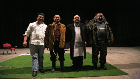 عرض المسرحية الأمازيغية “تاخشبت” بمسرح محمد السادس بوجدة