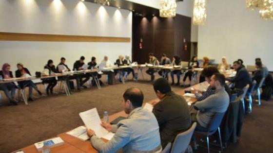 دورة تكوينية لعيادة المساعدة القانونية بالناظور حول تقنيات تحليل النصوص القانونية