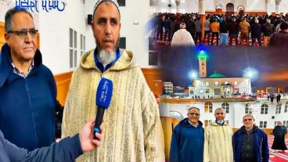 من داخل مسجد الفردوس بعد افتتاحه.. تصاريح