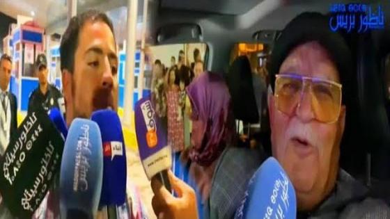 فرحانين بزاف.. شوفو شنو قالو اول العابرين من مليلية الى الناظور