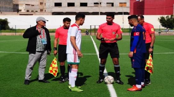 أمل العروي يتعادل أمام ضيفه النادي القصري بهدفين في كل مرمى في مبارات هدر الفرص