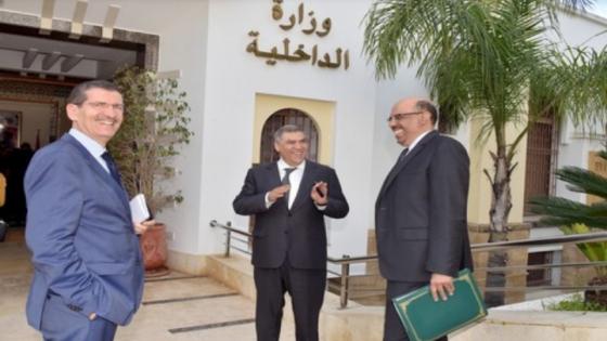 وزارة الداخلية تجري حركة انتقالية واسعة في صفوف رجال السلطة