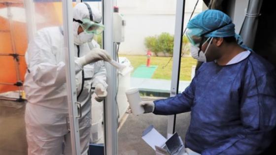 هذه حقيقة حلول وفد طبي صيني بابن جرير لمواجهة وباء كورونا