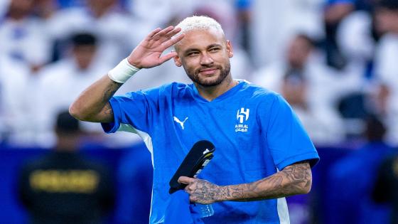 الهلال السعودي ينفصل عن نيمار
