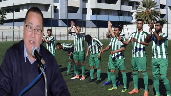 بالفيديو :منعم شوقي.. ما يقع في المباريات مهزلة وهلال الناظور تقدم بشكاية للجامعة الملكية لهذا السبب