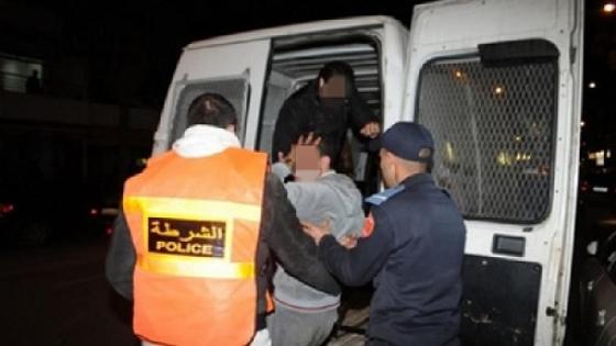 أمن العروي يوقف قاصرين بعد سرقتهما طالبة جامعية