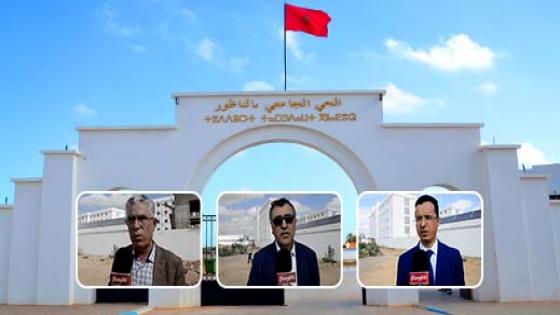 في مدة قياسية.. إعطاء إنطلاقة بناء الشطر الثاني من الحي الجامعي بتكلفة إجمالية تقدر ب40 مليون درهم