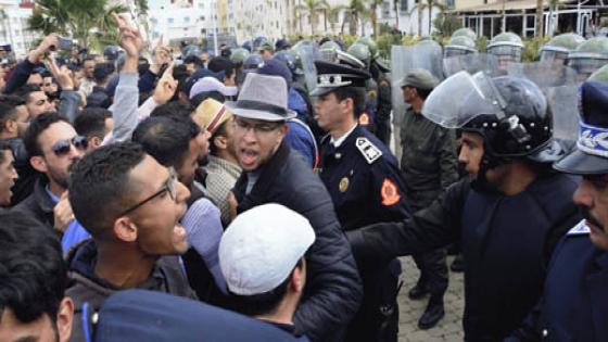 أمزازي يتبرأ من قمع “أساتذة الكونطرا” ويؤكد عدم مسؤوليته عن الشارع