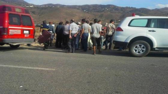 مصرع طفلة في السادسة من عمرها إثر حادثة سير بالحسيمة