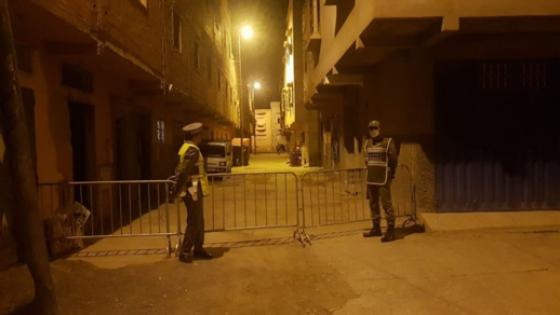 السلطات تغلق منافذ دوار بالريف بعد ظهور بؤرة جديدة بـ 32 مصاب سببها جنازة