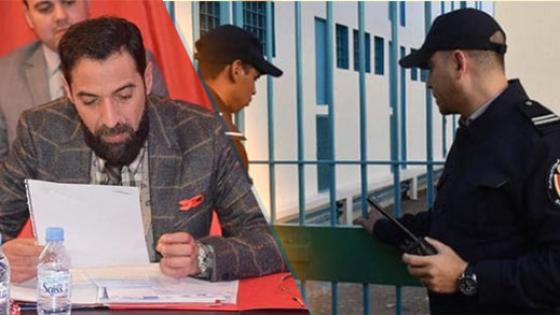 إدارة سجن سلوان تجر محامي معتقلي “حراك الريف” خالد أمعز للقضاء وهكذا علق الأخير على متابعته