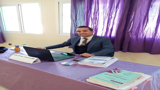 الطالب الباحث عبدالله عوجة ينال استحقاق ماستر القانون العام بميزة مشرفة جدا