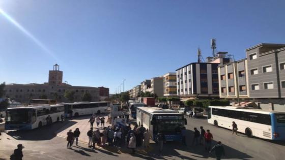 توقيف حافلات فيكتاليا بعد دهس طالب بالقرب من كلية الناظور