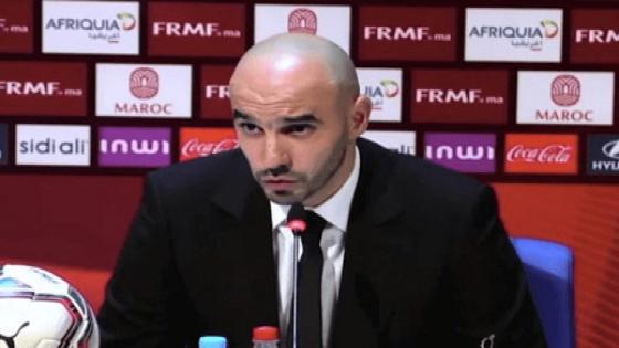 الركراكي يتلقى عرضا ماليا مغريا مقابل إنجازه وصلة إعلانية