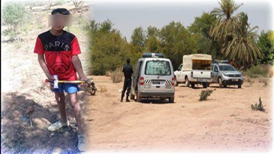 العثور على جثة طفل بالقرب من منزل أسرته ضواحي الدريوش بعد اختفاءه منذ اسبوعين