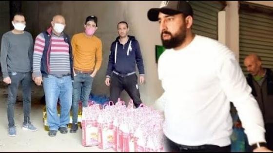 شاهدوا.. الفكاهي “بوزيان” يدخل الفرحة والسرور على مجموعة من العائلات بالريف