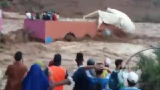 فاجعة تارودانت.. وفاة سبعة أشخاص جرفتهم السيول والبحث جار عن مفقودين