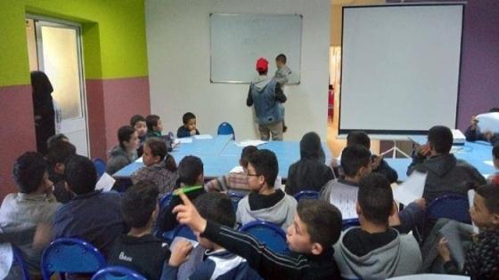 جمعية الشعلة للتربية و الثقافة فرع بن الطيب تنظم ورشة تيفيناغ لفائدة الأطفال.