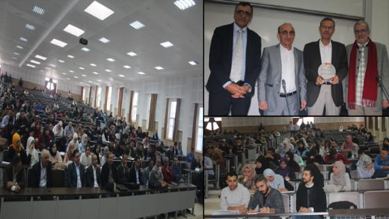 كلية الناظور تستضيف الدكتور بناصر البعزاتي في يوم دراسي حول المدارج العقلية في النظر واﻹعتقاد +فيديو