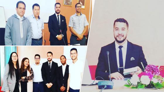 الطالب الناظوري عبد الحكيم النوايتي ينال دبلوم الماستر بميزة مشرفة جدا من كلية مكناس