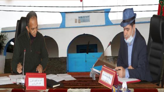 هذه هي أخر تطورات النقطة المتعلقة باعادة بناء المركز الصحي ببن الطيب