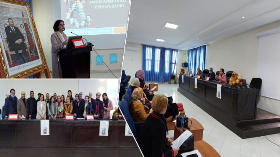 ماستر المغرب والعالم الناطق بالإسبانية بكلية الناظور يحتفي بعيد المرأة في يوم دراسي شعري متعدد اللغات