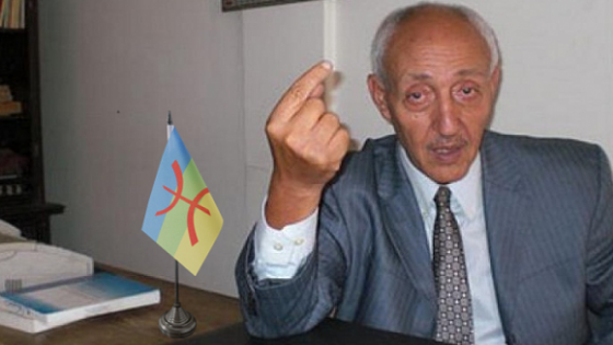 الموت يغيب القيادي الأمازيغي أحمد الدغرني بتزنيت‬