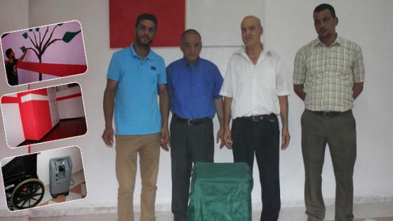 أيام قبل إفتتاحه.. مواطن من الجالية يتبرع بألة للأوكسجين لفائدة الهلال الاحمر -مركز بن الطيب.