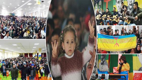 كلية الناظور.. الحركة الثقافية الأمازيغية تسدل الستار على أيامها الثقافية التنويرية