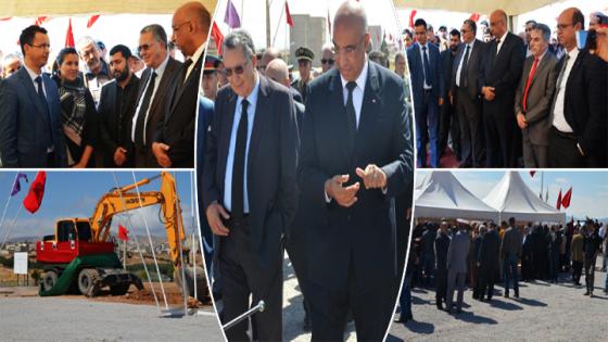 عامل اقليم الدريوش يعطي الانطلاقة لمشاريع التأهيل الحضري التكميلي لبن الطيب