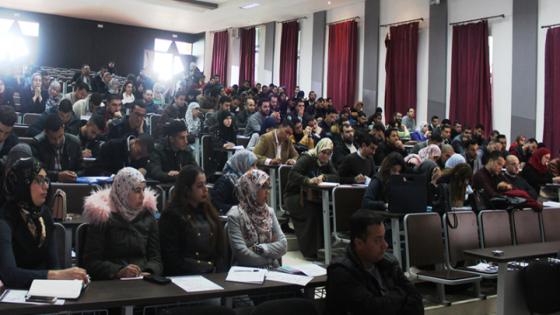 الماستر المتخصص: قانون العقار والتعمير يستضيف الأستاذ نبيل تقني لإلقاء محاضرة في موضوع: قراءة مقتضبة في بعض مواد القانون المنظم للمحاكم الادارية