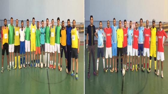 توشيح أربع فرق بميداليات التميز الخاصة بالدوري الرمضاني الثاني للأطر و الموظفين بخريبكة