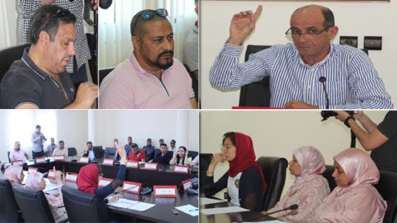 مجلس بلدية الدريوش يعقد دورة إستثنائية لمناقشة هاتين النقطتين