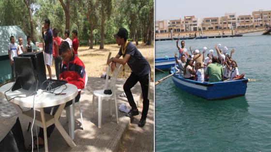 إستفادة أزيد من 150 طفل و طفلة من برنامج التخييم الذي تشرف عليه الكشفية الحسنية المغربية بخريبكة