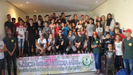 مقر دار الشباب ببن الطيب يشهد يوم للهوايات من تنظيم الفرع المحلي لجمعية الشعلة للتربية و الثقافة