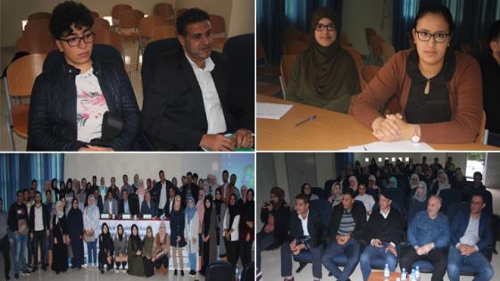 بالصور:تنظيم لقاء علمي بكلية سلوان تحت عنوان “ملخص الرحلات العلمية للأساتذة في مجال الطب والزراعة والبيولوجيا التطبيقية “