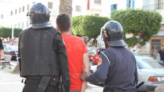 اعتقال ناشط “بارز” في إمزورن على خلفية احتجاجات حراك الريف