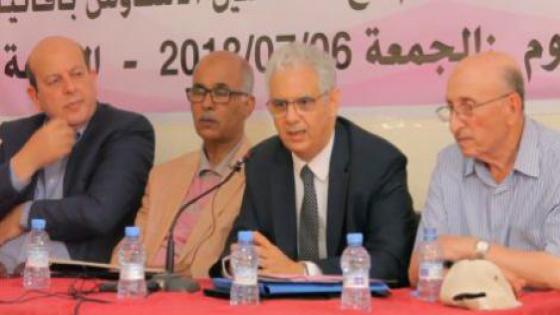 بسبب توقيع ملتمس الإطاحة برئيس جماعة سلوان‎.. حزب الاستقلال يجمد عضوية 4 مستشارين