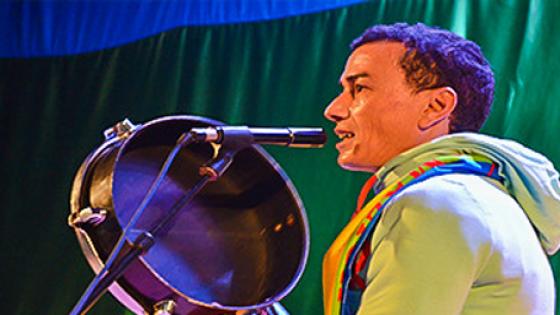 تعزية الى الفنان ”سعيد في حالة” اثر وفاة والدته