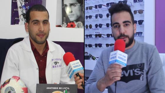 الأخصائي في فحص النظر ”فؤاد أمروس” يقدم لكم نصائح مهمة للحفاظ على صحة العين.. ويعرف بالفرق بين النظارات الشمسية الأصلية والمقلدة
