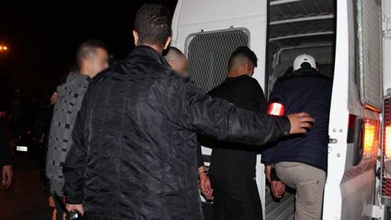 تفكيك عصابة إجرامية متخصصة في السرقة تحت التهديد بالسلاح الأبيض